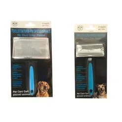 Over Line Cardatore Morbido Professionale Antistatico Con Manico Di Gomma