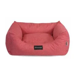 FABOTEX Dreamaway Boston Sofà Quadro Rosso