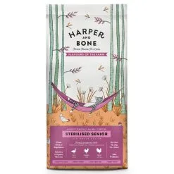 Harper&Bone Cat Senior Sterilised Flavours Of The Farm Anatra Pollo E Tacchino
