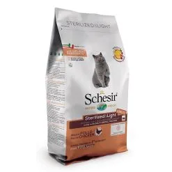 Schesir Dry Line Sterilized & Light Con Pollo