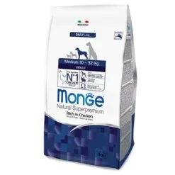 Monge Natural Superpremium Medium Adult Ricco Di Pollo