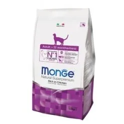Monge Natural Superpremium Adult Ricco Di Pollo