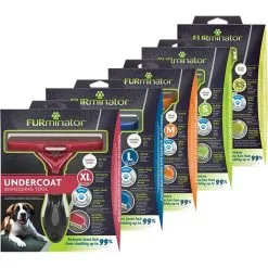 FURMINATOR Long Hair DeShedding Per Cani Dal Pelo Lungo