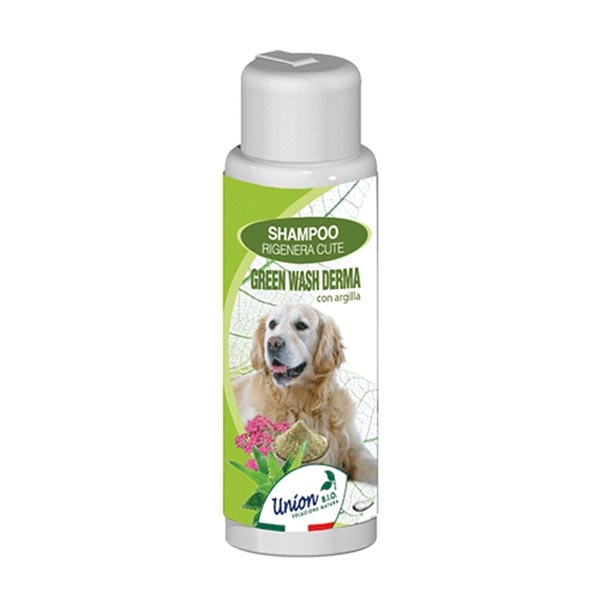 Union B.I.O. Shampoo Green Wash Derma 3 Union B.I.O. Shampoo Green Wash Derma