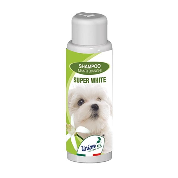 Union B.I.O. Shampoo Super White Per Cani 3 Union B.I.O. Shampoo Super White Per Cani