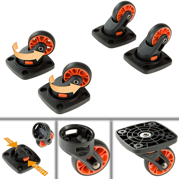 FERPLAST L440 Kit Ruote 3 FERPLAST L440 Kit Ruote