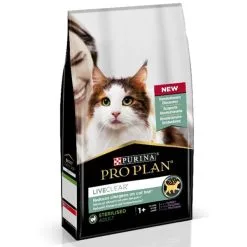 NESTLE PURINA PRO PLAN Liveclear Gatti Adulti Sterilizzati Ricco In Tacchino