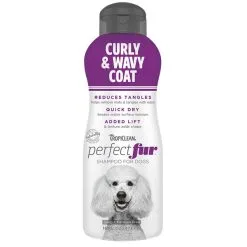 Tropiclean Perfectfur Shampoo Per Cani A Pelo Riccio E Spesso