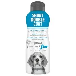 Tropiclean Perfectfur Shampoo Per Cani A Corto Doppio Pelo
