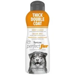 Tropiclean Perfectfur Shampoo Per Cani Con Pelo A Doppio Strato