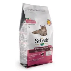 Schesir Dry Line Sterilized & Light Con Prosciutto