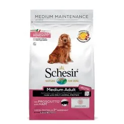 Schesir Dry Line Medium Mantenimento Con Prosciutto