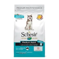 Schesir Dry Line Medium Mantenimento Con Pesce