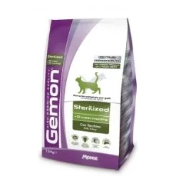 Gemon Cat Sterilized Con Tacchino