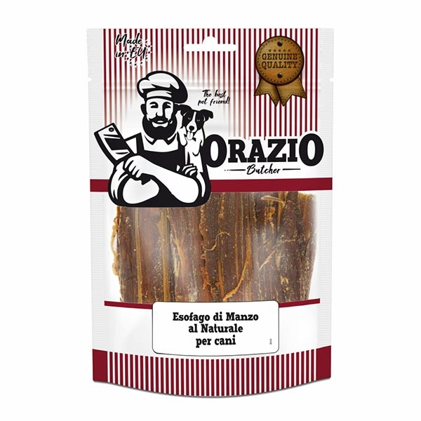 Mast Orazio Butcher BARF Esofago Di Manzo Al Naturale 3 Mast Orazio Butcher BARF Esofago Di Manzo Al Naturale