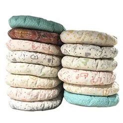 FABOTEX Cuscino Ovale Varie Fantasie