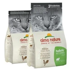 Almo Nature PFC Holistic Anti Hairball Dry Pollo E Riso