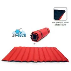 FABOTEX Dreamaway Tappeto Arrotolabile Rosso