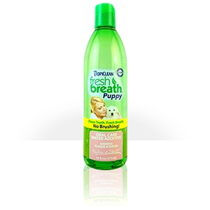Tropiclean Fresh Breath Puppy Water Additive 3 Tropiclean Fresh Breath Puppy Water Additive