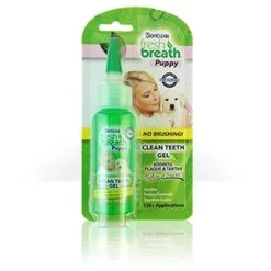 Tropiclean Fresh Breath Puppy Clean Teeth Gel