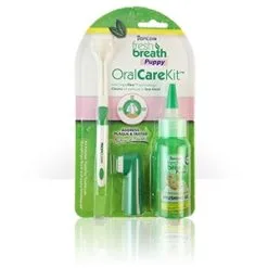 Tropiclean Fresh Breath Puppy Oral Care Kit