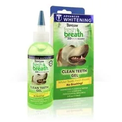 Tropiclean Fresh Breath Advanced Whitening Gel