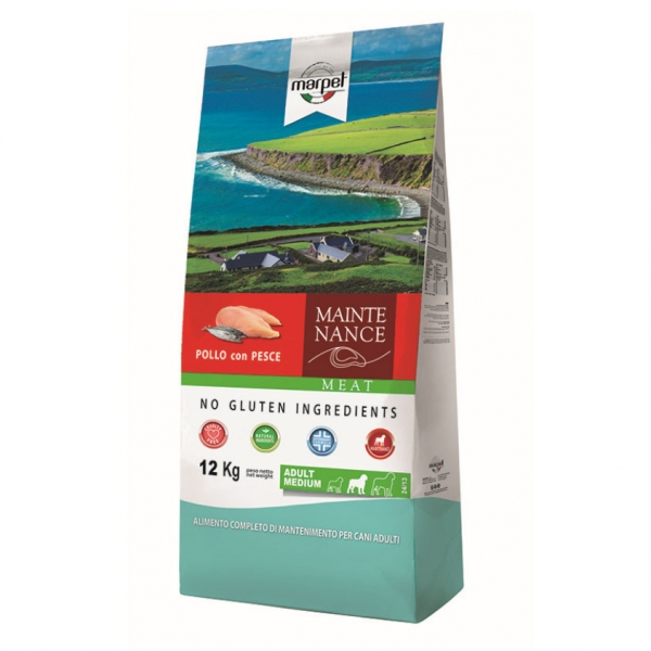 Marpet Maintenance Pollo E Pesce Taglia Maxi 3 Marpet Maintenance Pollo E Pesce Taglia Maxi