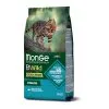 Monge BWild Grain Free Sterilised Adult Con Tonno E Piselli
