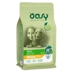 Oasy Adult Medium Con Pollo