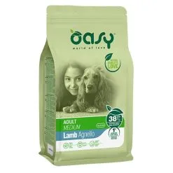 Oasy Adult Medium Con Agnello