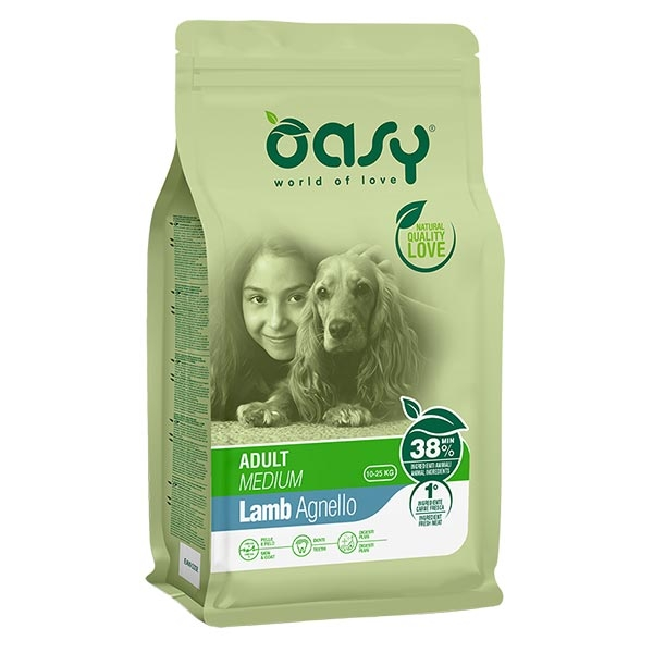 Oasy Adult Medium Con Agnello 3 Oasy Adult Medium Con Agnello