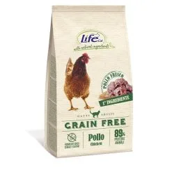 Life Pet Care Natural Ingredients Adult Grain Free Con Pollo E Patate