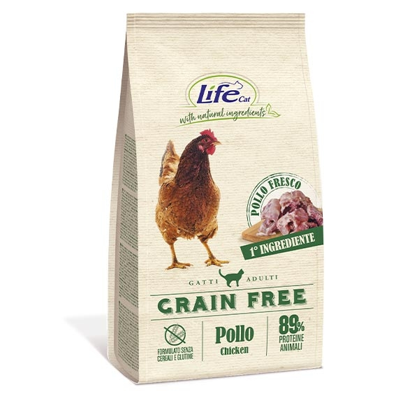 Life Pet Care Natural Ingredients Adult Grain Free Con Pollo E Patate 3 Life Pet Care Natural Ingredients Adult Grain Free Con Pollo E Patate