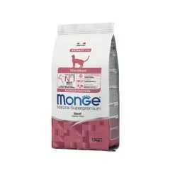 Monge Natural Superpremium Sterilised Monoprotein Con Manzo