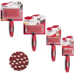 CAMON Cardatore Con Denti In Acciaio E Punte Arrotondate
