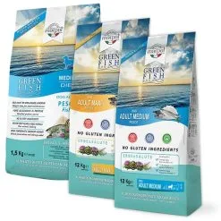 Marpet Green Fish Adult Maxi