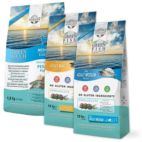 Marpet Green Fish Adult Maxi 3 Marpet Green Fish Adult Maxi