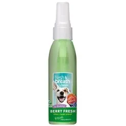 Tropiclean Fresh Breath Berry Fresh Oral Care Spray