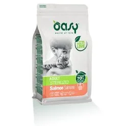 Oasy Dry Adult Sterilized Con Salmone