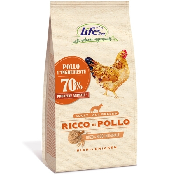 Life Pet Care Life Dog Ricco In Pollo 3 Life Pet Care Life Dog Ricco In Pollo