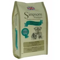 Simpson Premium Adult Sensitive Agnello E Patate