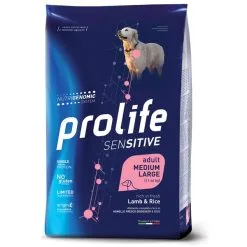 ProLife Sensitive Adult Medium/Large Lamb & Rice