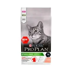 NESTLE PURINA Pro Plan Sterilised Optisenses Adult Con Salmone