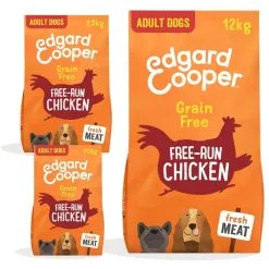 Edgard & Cooper Adult Large Carne Fresca Di Pollo Allevato A Terra Senza Cereali