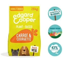 Edgard & Cooper Plant Based Carote & Zucchine Croccanti