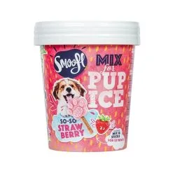 Smoofl Gelato Per Cani Cuccioli Alla Fragola