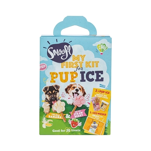 Smoofl Gelato Per Cani Starter Kit Per Cuccioli 3 Smoofl Gelato Per Cani Starter Kit Per Cuccioli