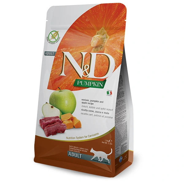 Farmina Natural & Delicious Cervo E Mela Grain Free 3 Farmina Natural & Delicious Cervo E Mela Grain Free