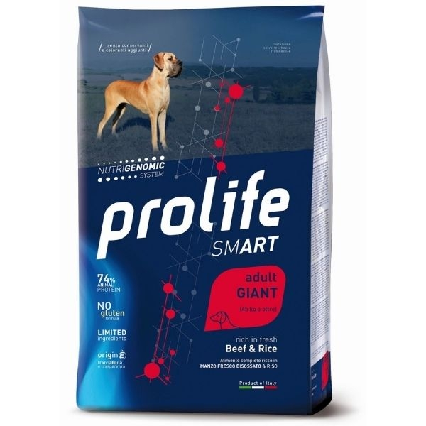 ProLife Smart Adult Giant Beef & Rice 3 ProLife Smart Adult Giant Beef & Rice