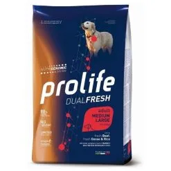 ProLife Dual Fresh Adult Medium/Large Goose & Rice